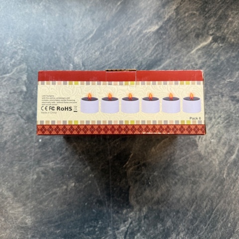 1554353-3 36 solar cell lights 5.4 cm - Free shipping