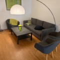 1554222-1 Sofa, Chairs & Table
