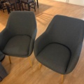 1554222-5 Sofa, Chairs & Table