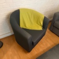 1554222-4 Sofa, Chairs & Table