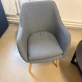 1554222-11 Sofa, Chairs & Table