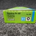 1554298-3 5000 st Gipsskruv bandad för stål 3.5x40mm, Essve
