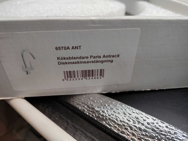 1554383-4 Köksblandare - iCrolla 6570A ANT, Antracit