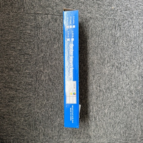 1554387-3 8 st Solcellsdriven Trädgårdsbelysning – Eldflugor 10 Lampor - Fri frakt