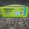 1554301-3 6000 pcs Hard plaster screw banded 3.9x40mm, Essve
