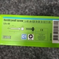 1554301-4 6000 pcs Hard plaster screw banded 3.9x40mm, Essve