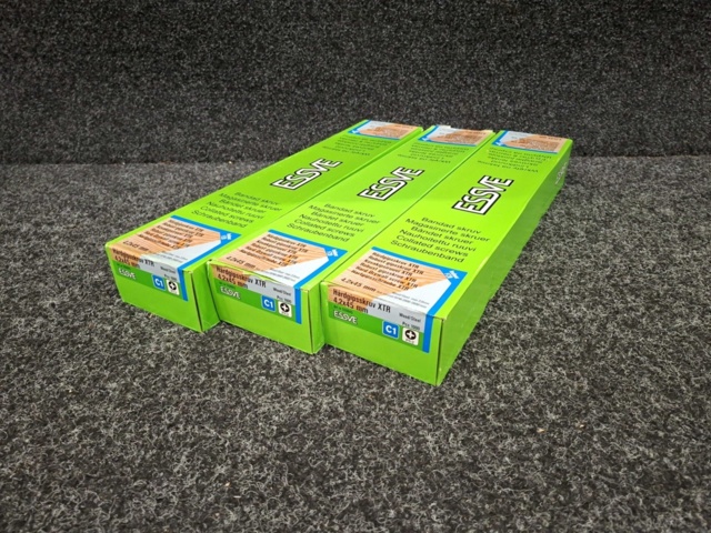 1554303-1 3000 pcs Hard plaster screw banded 4.2x45mm, Essve