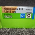 1554303-3 3000 pcs Hard plaster screw banded 4.2x45mm, Essve