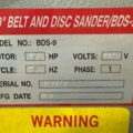 1554372-4 Belt sander