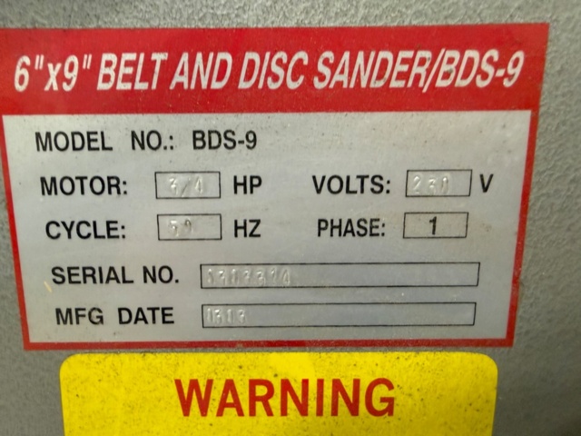 1554372-4 Belt sander