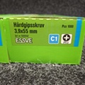 1554305-3 3000 st Hårdgipsskruv bandad 3.9x55mm, Essve