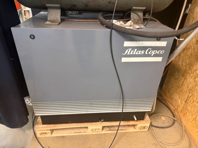 1554423-2 Kompressor Atlas Copco GA 115