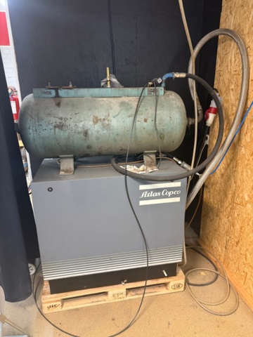 Kompressor Atlas Copco GA 115