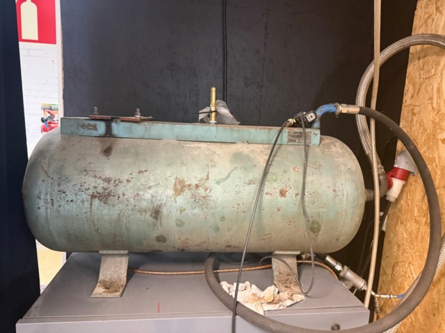 1554423-9 Kompressor Atlas Copco GA 115
