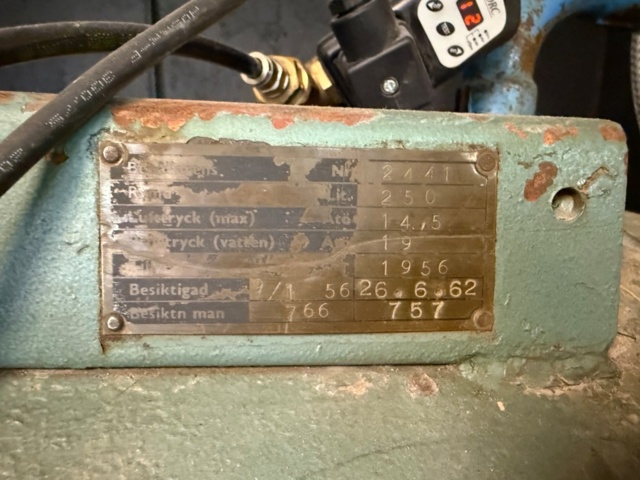 1554423-10 Kompressor Atlas Copco GA 115