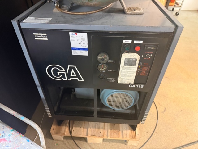 1554423-3 Kompressor Atlas Copco GA 115
