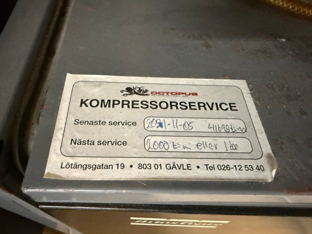 1554423-5 Kompressor Atlas Copco GA 115