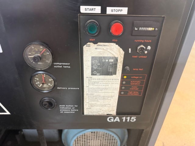 1554423-4 Kompressor Atlas Copco GA 115