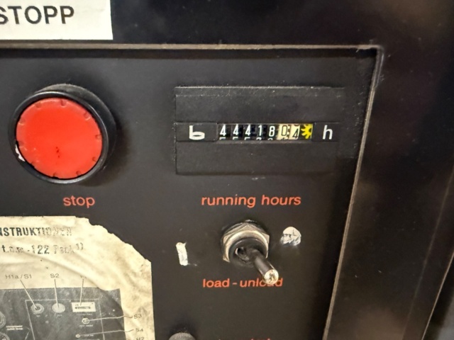 1554423-7 Kompressor Atlas Copco GA 115
