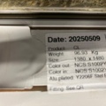 1554428-4 Nor Dan säkerhetsglas 3 st 1380x1480 mm