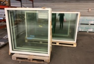 1554428 Nor Dan säkerhetsglas 3 st  1380x1480 mm