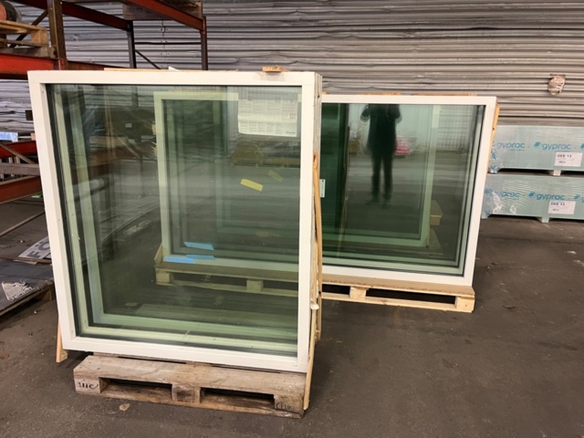 1554428-1 Nor Dan säkerhetsglas 3 st 1380x1480 mm