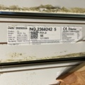 1554428-5 Nor Dan säkerhetsglas 3 st 1380x1480 mm