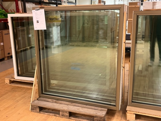 1554428-2 Nor Dan säkerhetsglas 3 st 1380x1480 mm