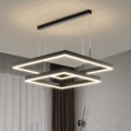 1554439-2 1 pc Ceiling lamp LED PENDANT – SQUARES 60 | Dimmable LED with remote control - Free shipping