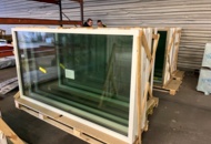 1554430 Nor Dan säkerhetsglas 3 st 1380x2480 mm
