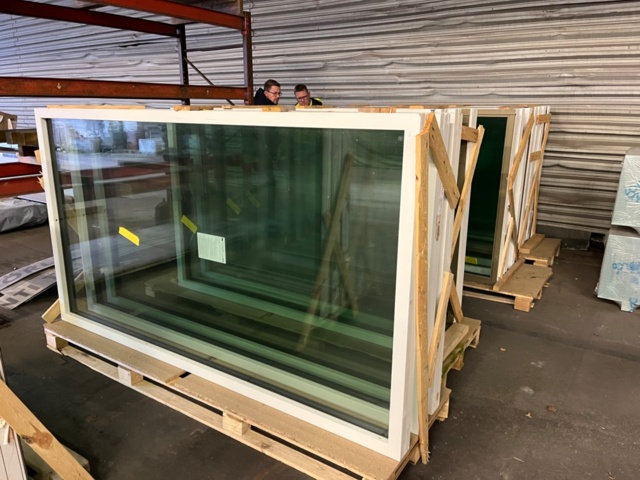 1554430-1 Nor Dan säkerhetsglas 3 st 1380x2480 mm