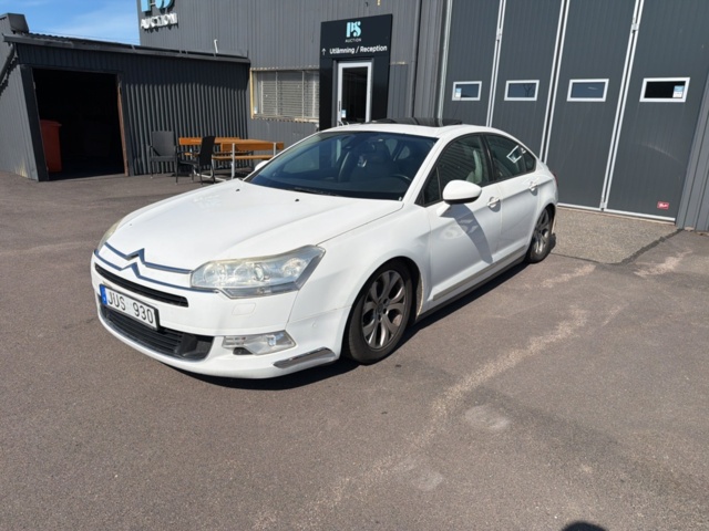 1357561-1 Citroën C5 Sedan 2.0 HDiF  Automatisk, 136hk -2009