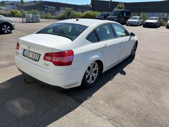 1357561-5 Citroën C5 Sedan 2.0 HDiF  Automatisk, 136hk -2009