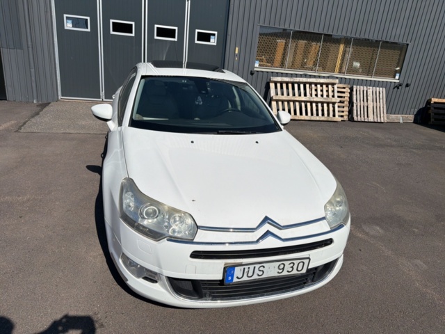 1357561-8 Citroën C5 Sedan 2.0 HDiF  Automatisk, 136hk -2009