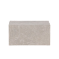 1552923-4 York soffbord — MDF, beige marmorlook. 120x60x45cm