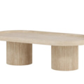 1552926-3 Soffbord Krille 120 x 60 Beige