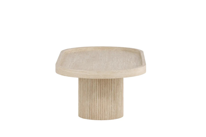 1552926-4 Soffbord Krille 120 x 60 Beige