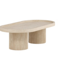 1552926-5 Soffbord Krille 120 x 60 Beige