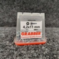 1551938-3 6000 st Plåt- och montageskruv 4.2x11mm, Grabber