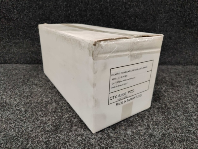 1551942-1 6000 st Bandad Trallskruv 4.8x56mm