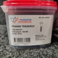 1551971-3 300 st Fransk Träskruv 10x50mm, Arne Thuresson
