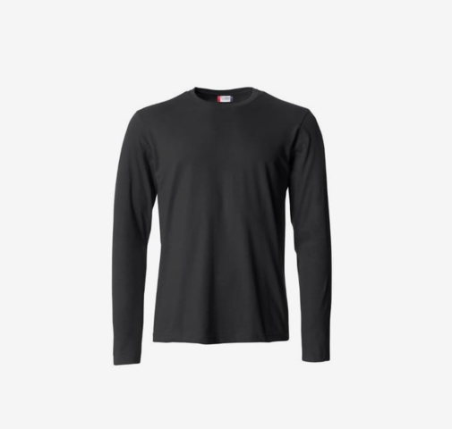 1551417-1 40 pcs Long-sleeved & short-sleeved t-shirts, Clique, Size XS-XL