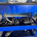 1405950-3 2 workshop trolleys – metal and plastic