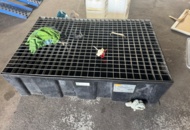 1405952 Collection tray / Spill tray CEMO 250 liters