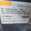 1405952-3 Collection tray / Spill tray CEMO 250 liters