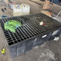 1405952-5 Collection tray / Spill tray CEMO 250 liters