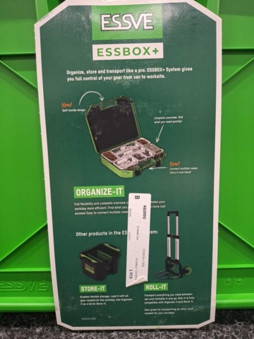 1554333-3 Storage bag Essbox, Essve