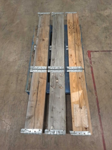 1554202-2 18 pcs Pallet collars for EUR pallet 800x1200 mm