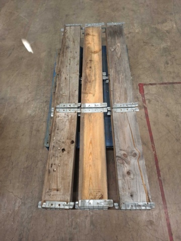 1554202-3 18 pcs Pallet collars for EUR pallet 800x1200 mm