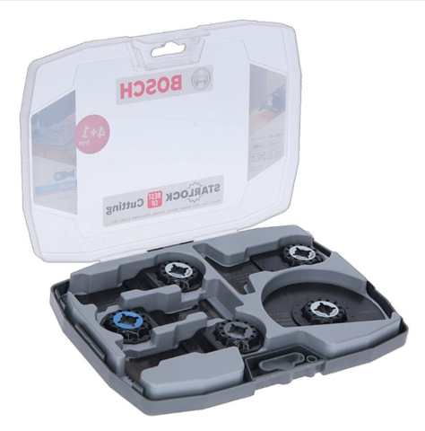 1540944-1 Multi-tool blades - 2 pcs, Bosch, Starlock Best of Cutting